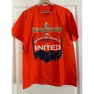 Broncos Champions T-shirt size Large